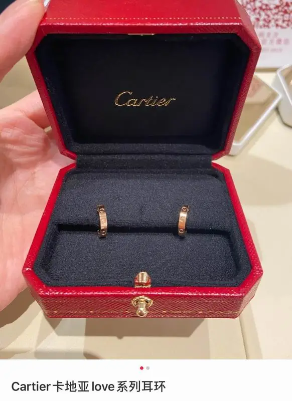 Cartier earring 11lyx16 (9)