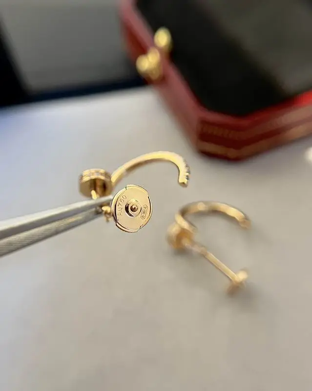 Cartier earring 12lyx18 (9)