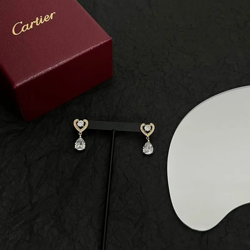 Cartier earring 10lyx11 (6)