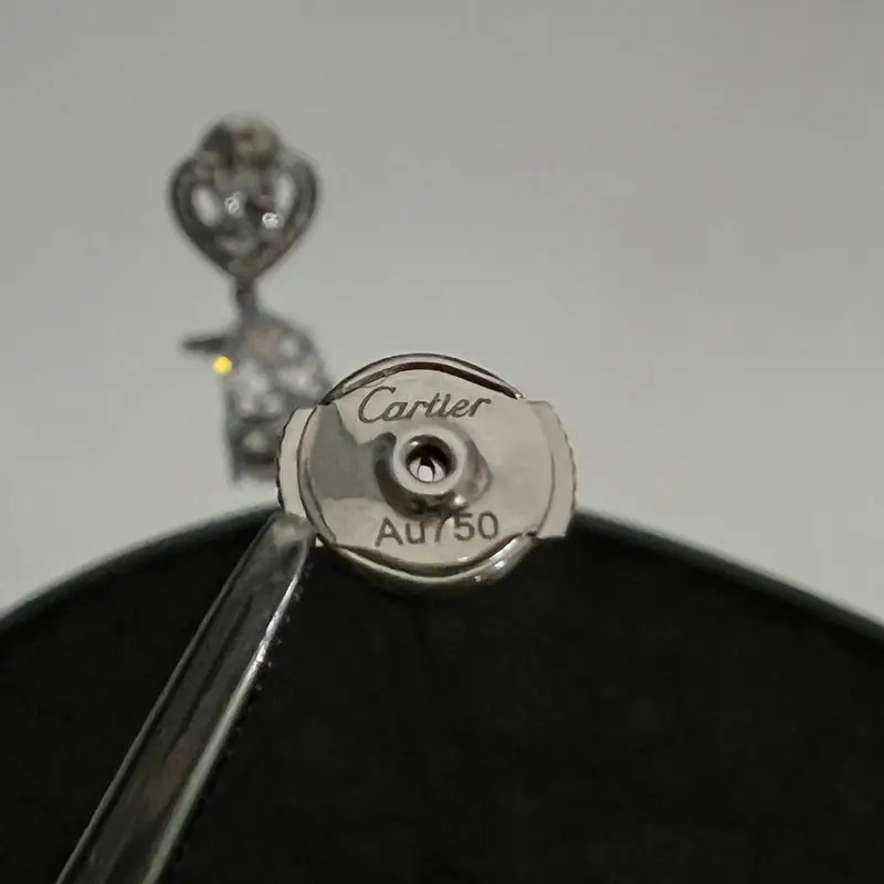 Cartier earring 10lyx10 (6)