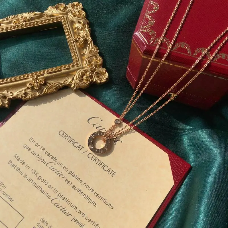 Cartier necklace 09lyx8 (9)