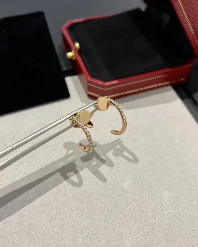 Cartier earring 12lyx18 (9)