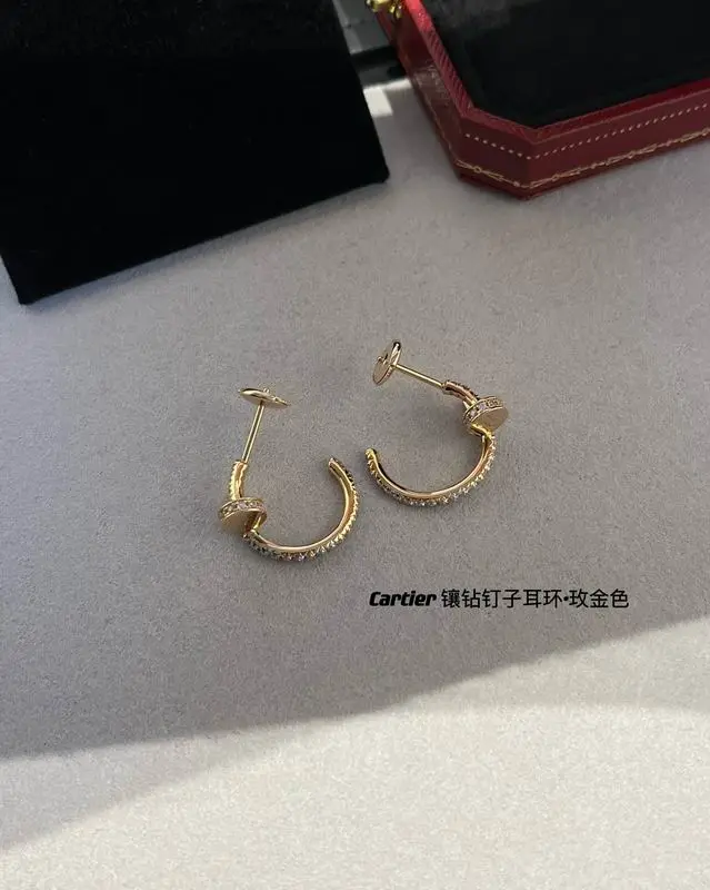 Cartier earring 12lyx18 (9)