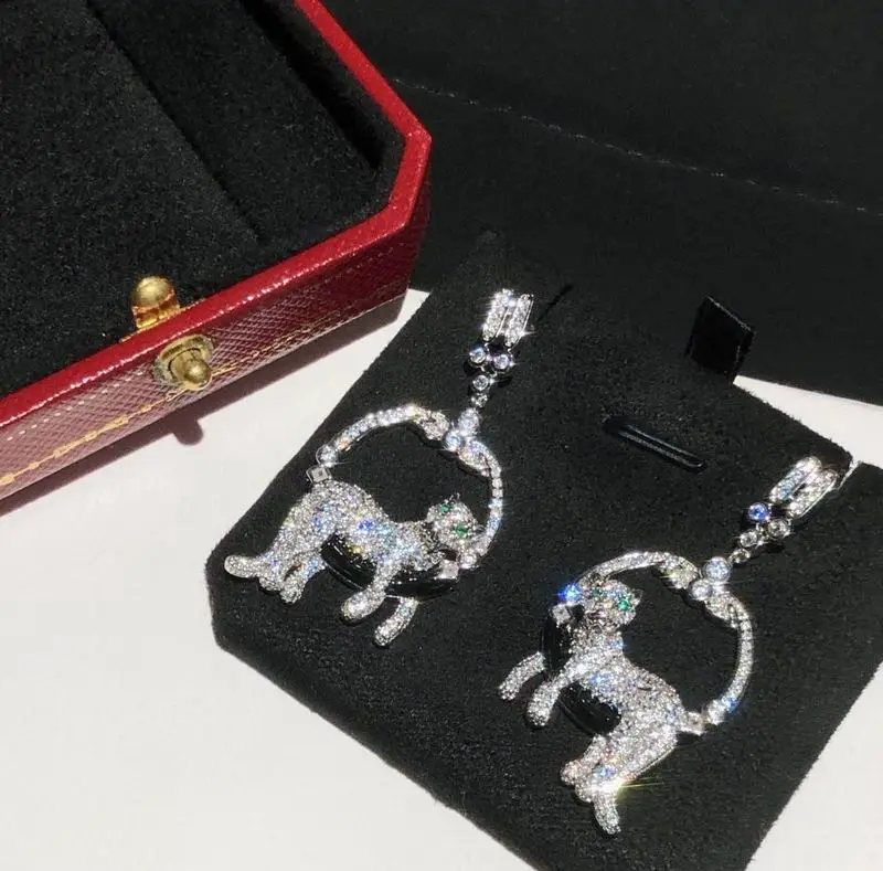 Cartier earring 09lyx2 (8)