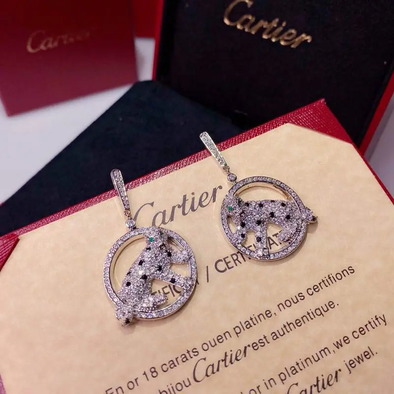 Cartier earring 09lyx5 (9)