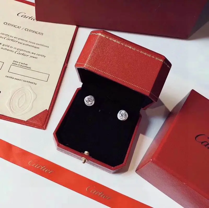 Cartier earring 09lyx9 (9)