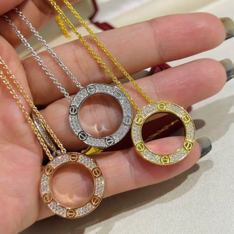 Cartier necklace 09lyx12 (9)