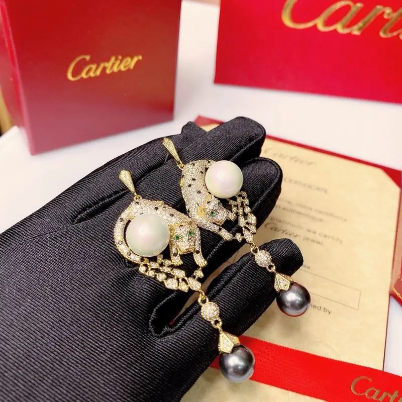 Cartier earring 01lyx22 (9)