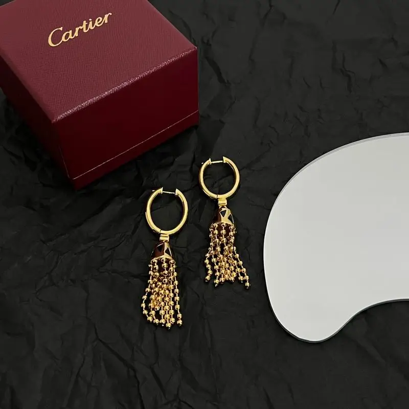 Cartier earring 12lyx21 (12)
