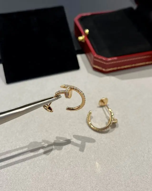 Cartier earring 12lyx18 (9)