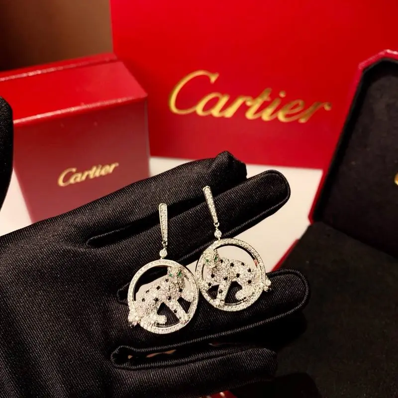 Cartier earring 09lyx5 (9)
