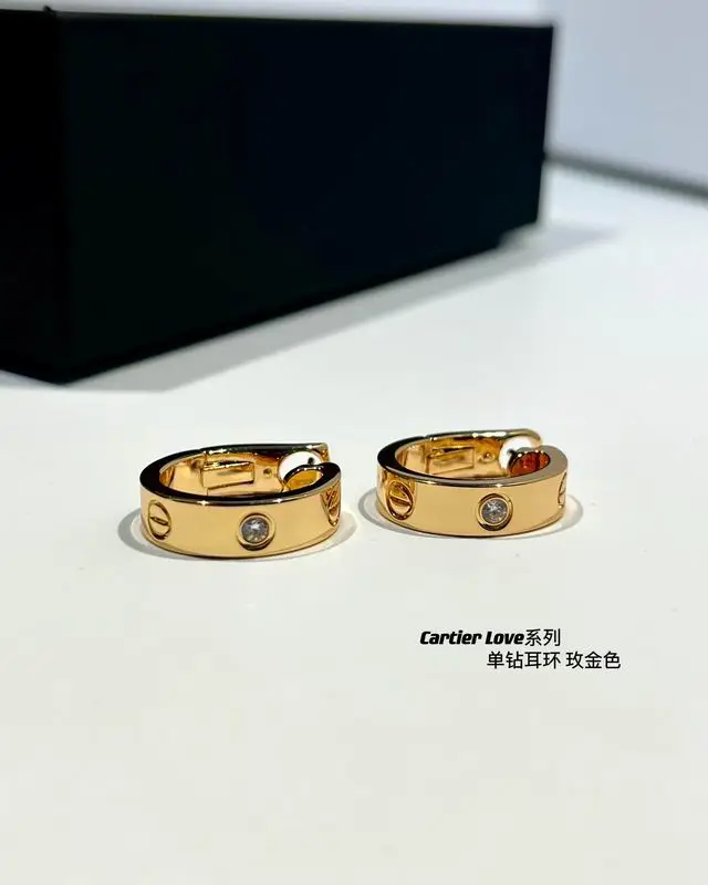 Cartier earring 12lyx20 (9)
