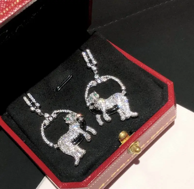 Cartier earring 09lyx2 (8)