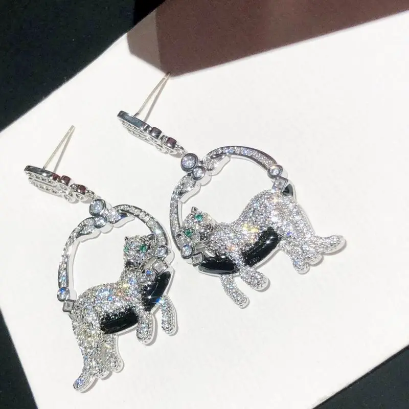 Cartier earring 09lyx2 (8)