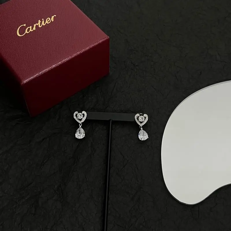 Cartier earring 10lyx10 (6)