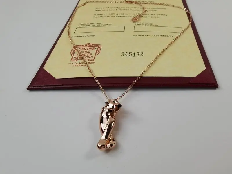 Cartier necklace 11lyx23 (24)