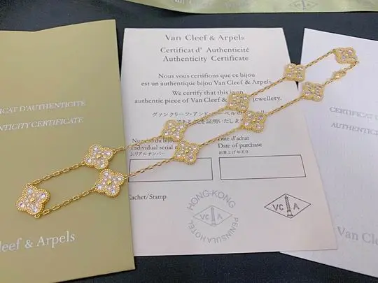 Van Cleef & Arpels necklace lyh18 (9)