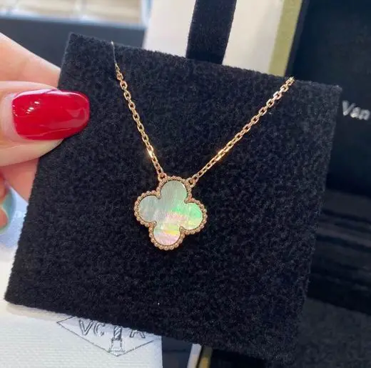 Van Cleef & Arpels necklace lyh05 (8)