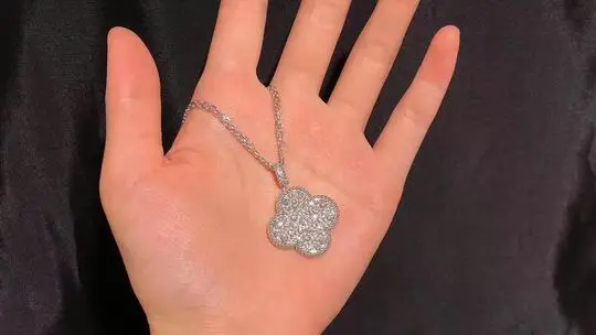 Van Cleef & Arpels necklace lyh04 (5)