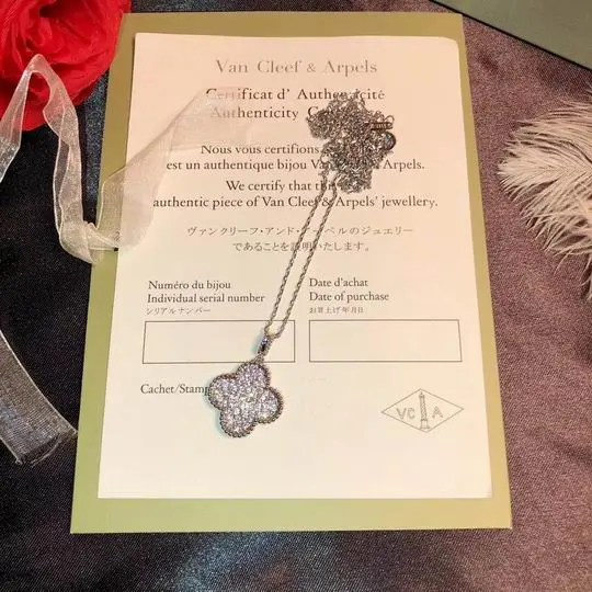 Van Cleef & Arpels necklace lyh19 (9)