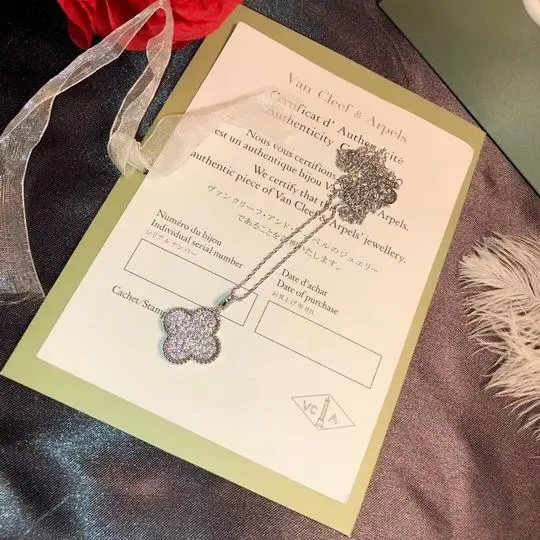 Van Cleef & Arpels necklace lyh19 (9)