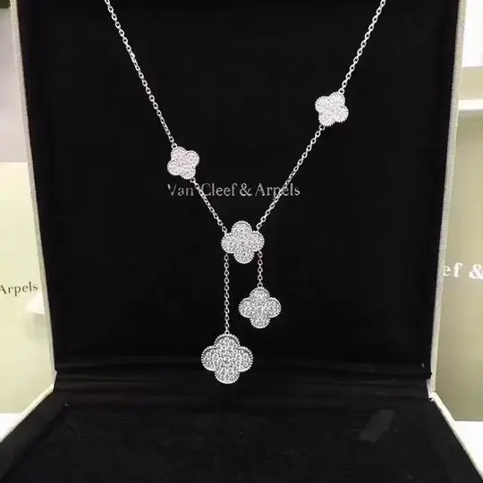 Van Cleef & Arpels necklace lyh17 (8)