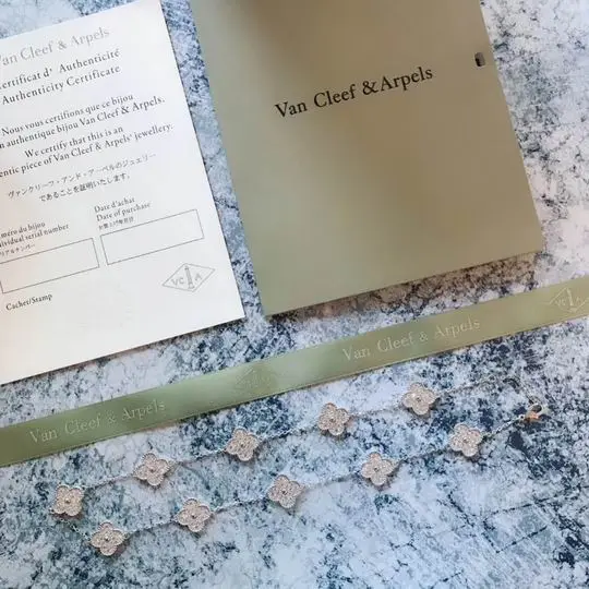 Van Cleef & Arpels necklace lyh15 (7)