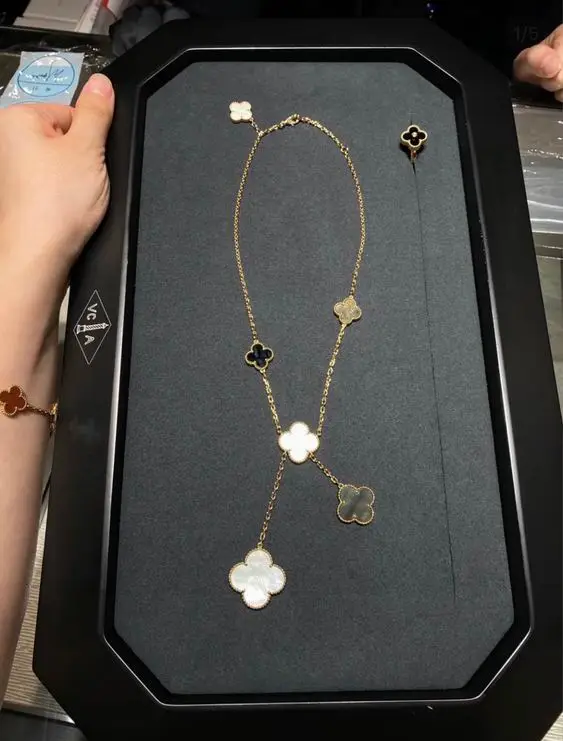 Van Cleef & Arpels necklace lyh12 (5)