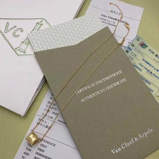 Van Cleef & Arpels necklace lyh08 (6)