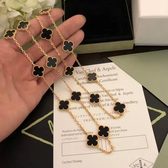 Van Cleef & Arpels necklace lyh10 (7)