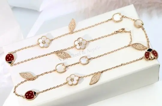 Van Cleef & Arpels necklace lyh13 (9)
