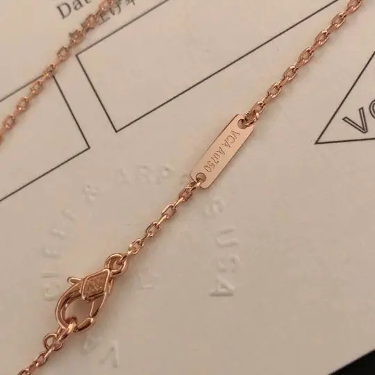 Van Cleef & Arpels necklace lyh16 (8)