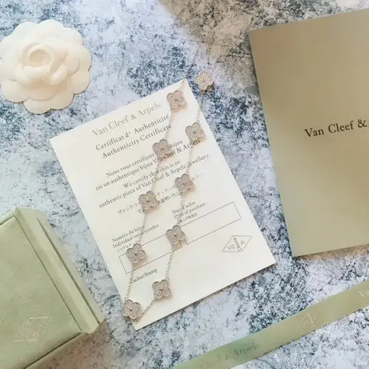 Van Cleef & Arpels necklace lyh15 (7)