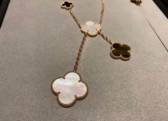Van Cleef & Arpels necklace lyh12 (5)