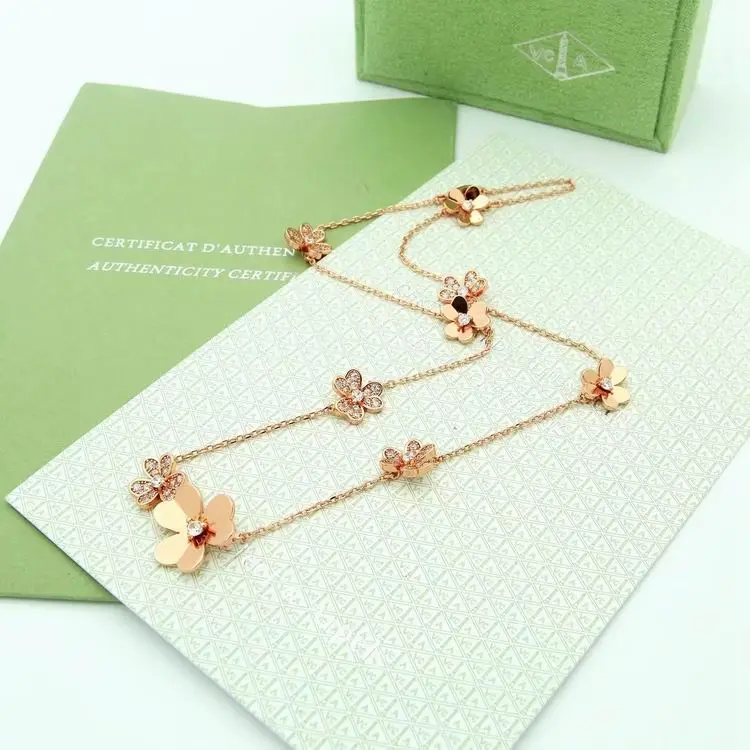 Van Cleef & Arpels necklace lyh20 (9)