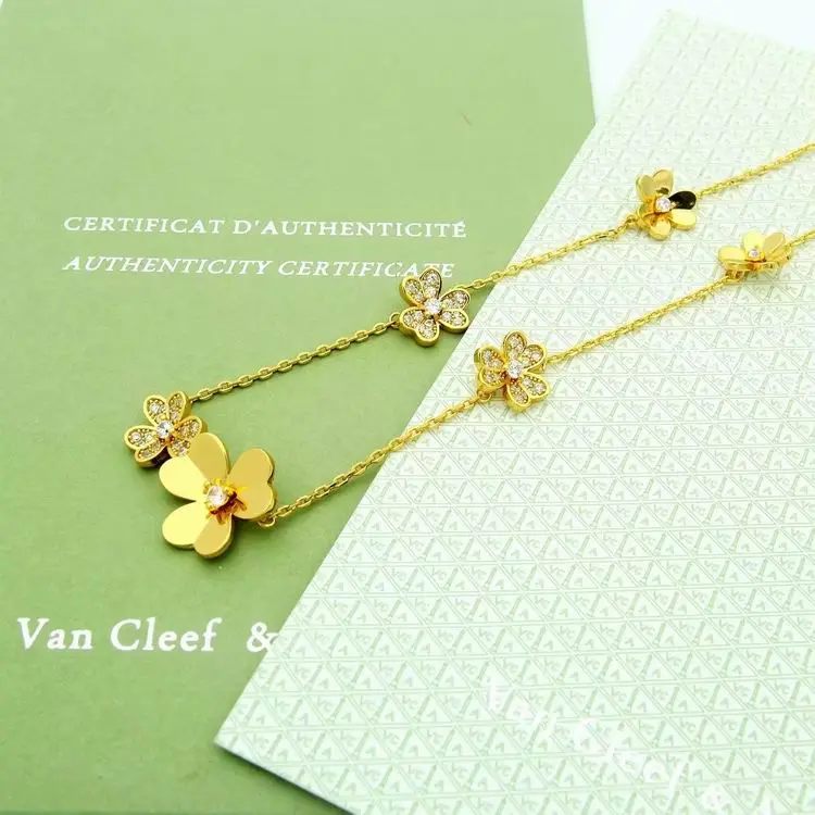 Van Cleef & Arpels necklace lyh20 (9)