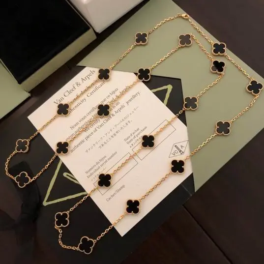 Van Cleef & Arpels necklace lyh10 (7)