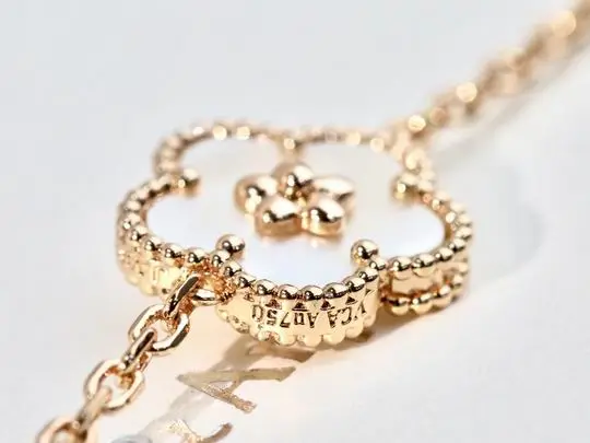 Van Cleef & Arpels necklace lyh13 (9)