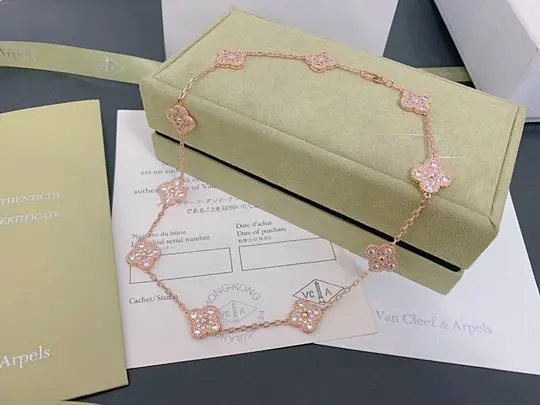 Van Cleef & Arpels necklace lyh18 (9)