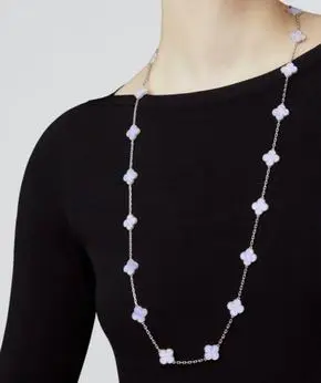 Van Cleef & Arpels necklace lyh14 (8)