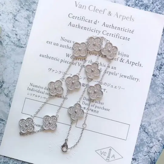 Van Cleef & Arpels necklace lyh15 (7)