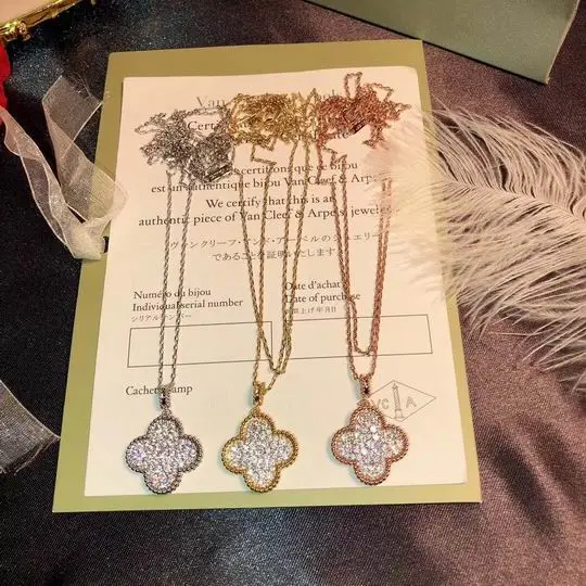 Van Cleef & Arpels necklace lyh19 (9)