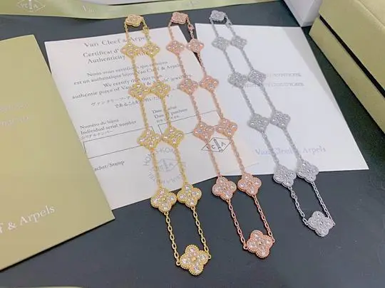 Van Cleef & Arpels necklace lyh18 (9)