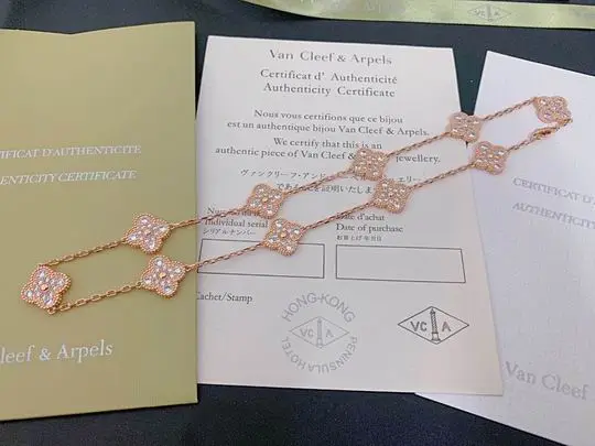 Van Cleef & Arpels necklace lyh18 (9)