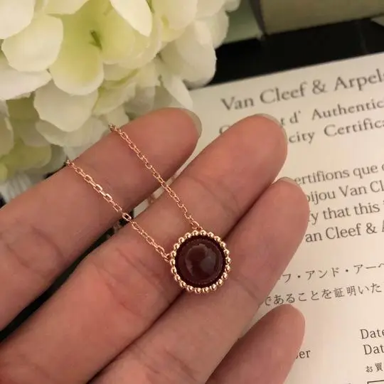 Van Cleef & Arpels necklace lyh16 (8)