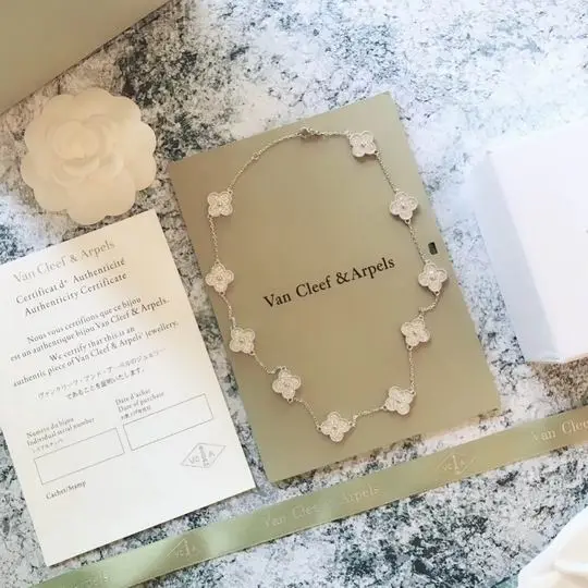 Van Cleef & Arpels necklace lyh15 (7)