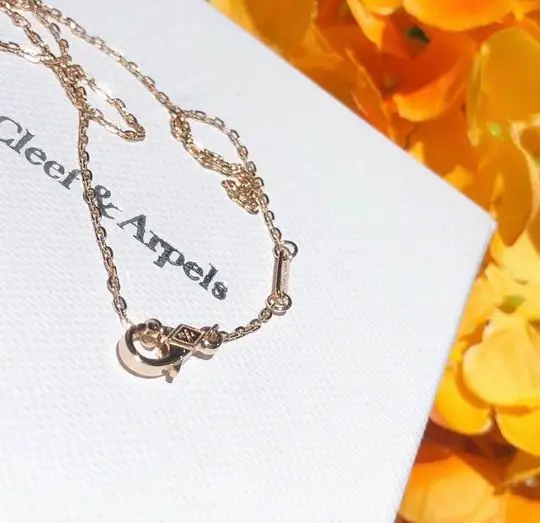 Van Cleef & Arpels necklace lyh05 (8)