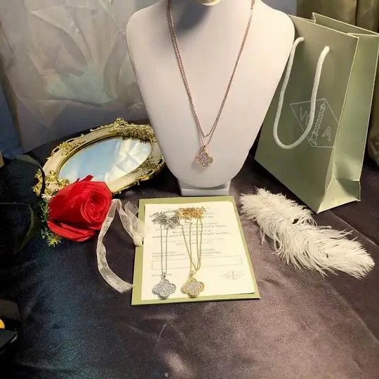 Van Cleef & Arpels necklace lyh19 (9)