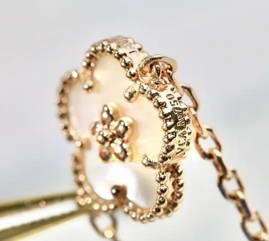 Van Cleef & Arpels necklace lyh13 (9)