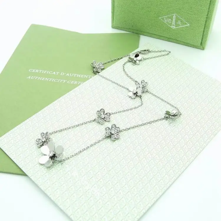 Van Cleef & Arpels necklace lyh20 (9)